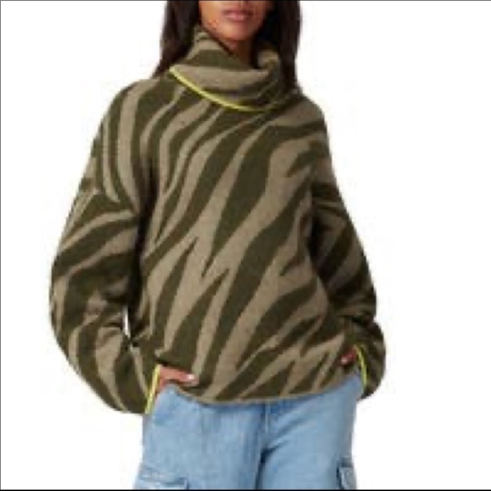 Rag and Bone Kiki Funnelneck Sweater